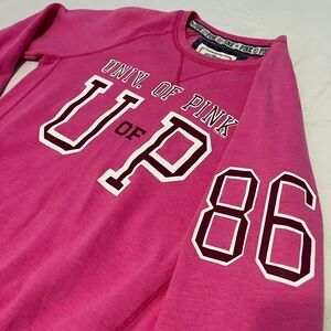 University of Pink sweater from PINK - size: XS - it’s a pretty pink sweater